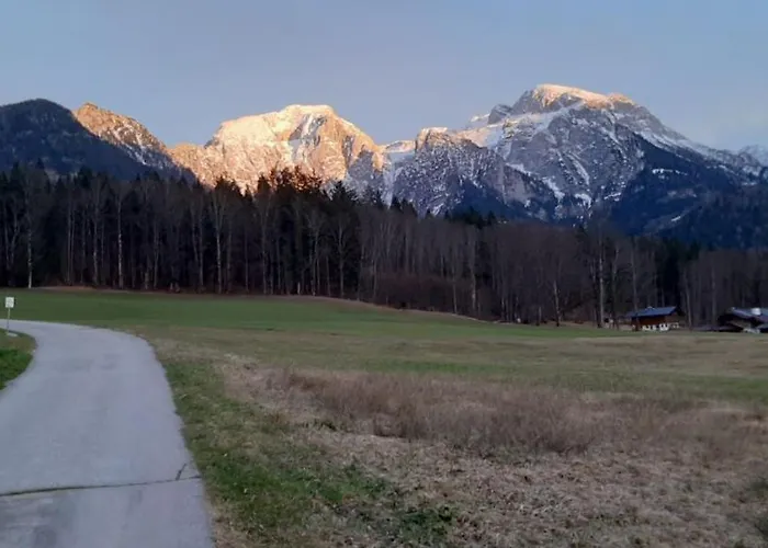 招待所 Haus Stoaroeserl Schönau am Königssee
