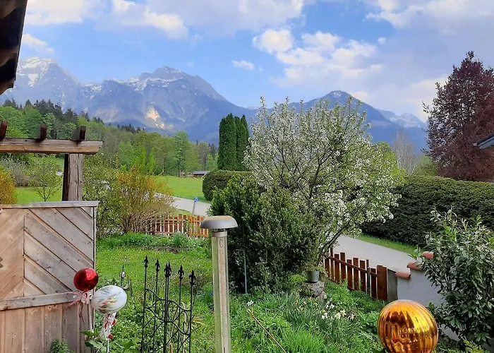 Haus Stoaroeserl * Schönau am Königssee